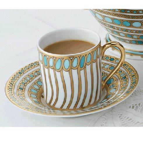 R. Haviland & C. Parlon Syracuse Turquoise Dinnerware