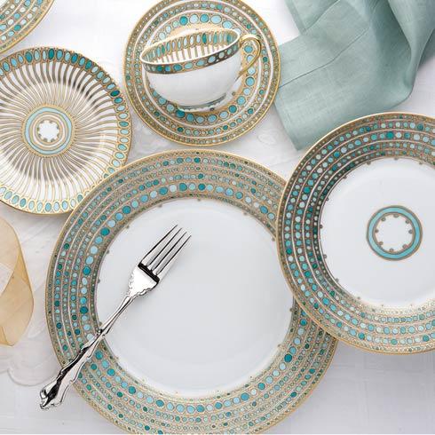 R. Haviland & C. Parlon Syracuse Turquoise Dinnerware