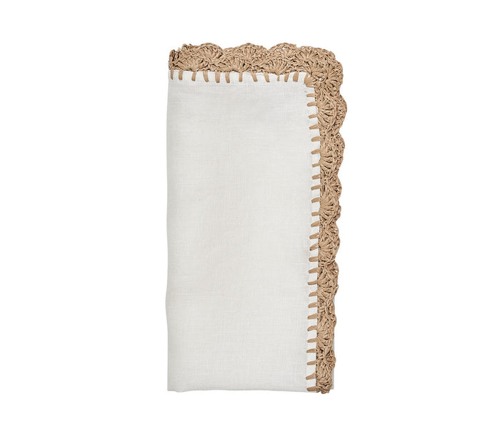 Kim Seybert Shell Edge Napkin