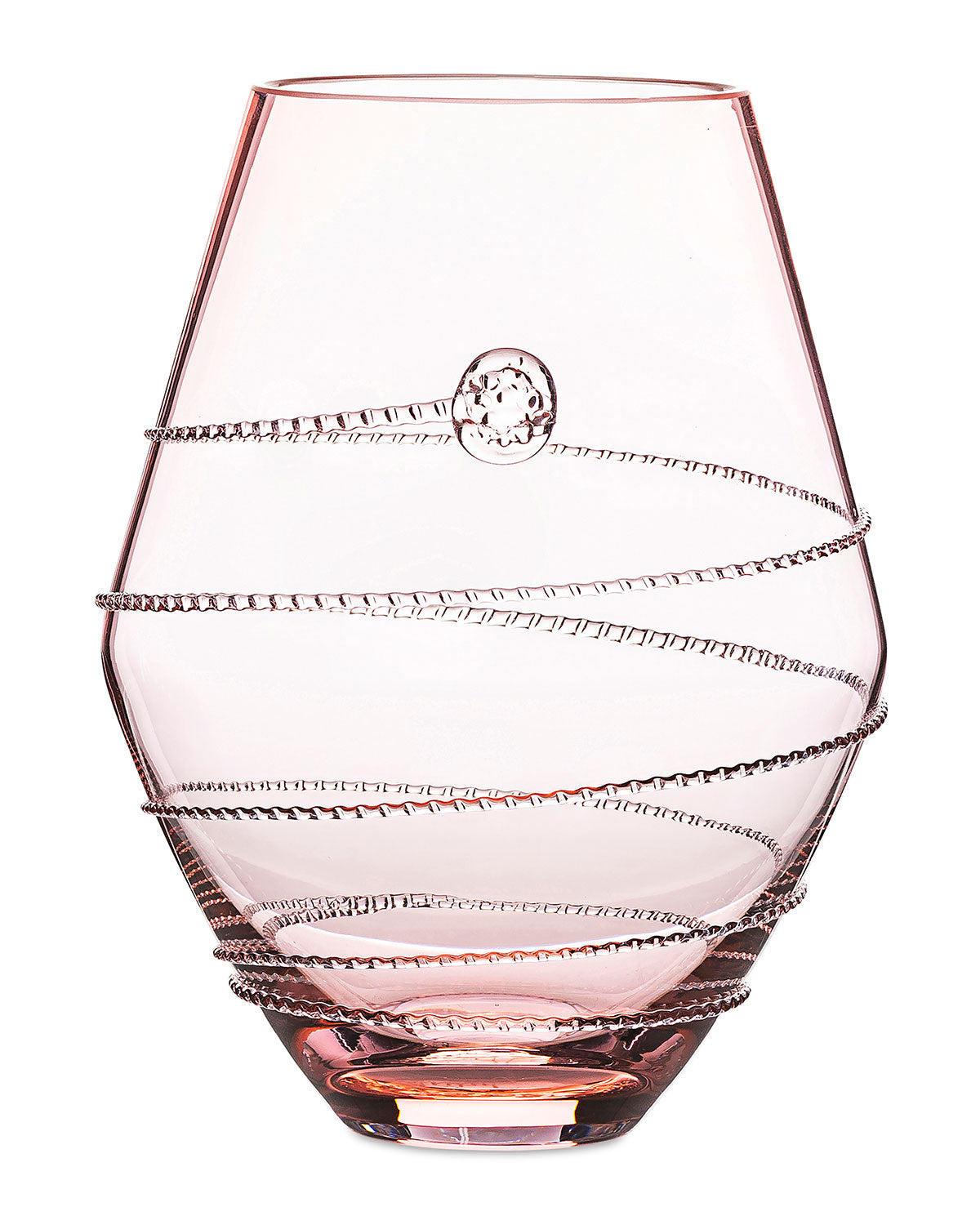 Juliska Amalia 6" Pink Vase