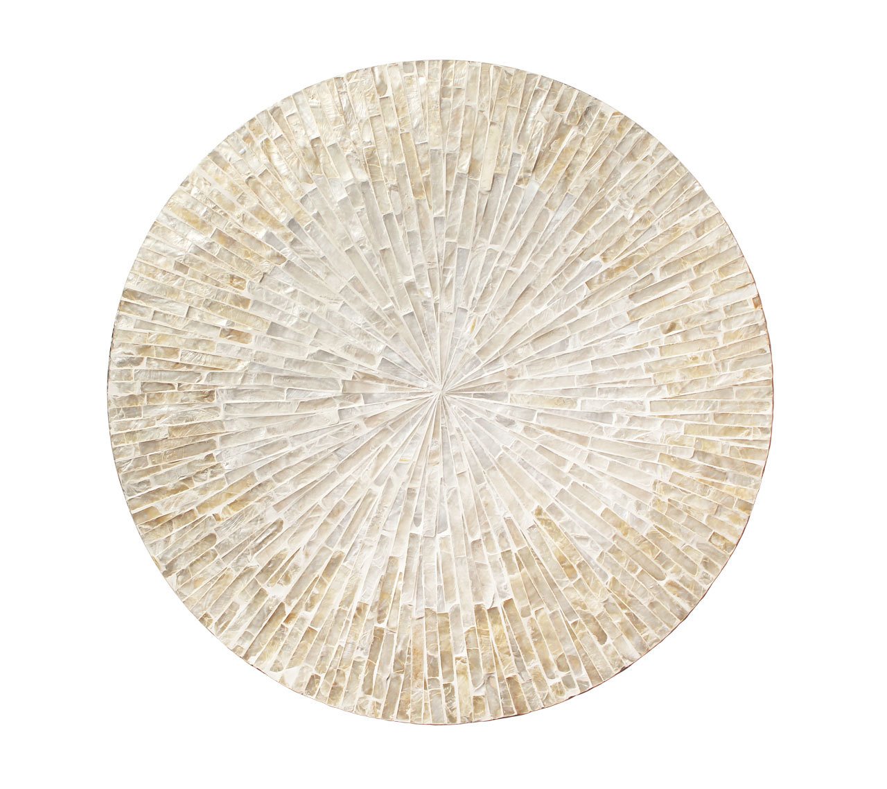 Kim Seybert Byzantine Placemat - Ivory & Gold