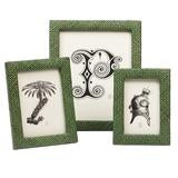 Uvita Picture Frame, Dark Green