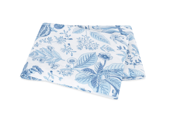 Matouk Pomegranate Linen Flat Sheet