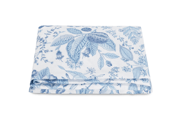 Matouk Pomegranate Linen Fitted Sheet