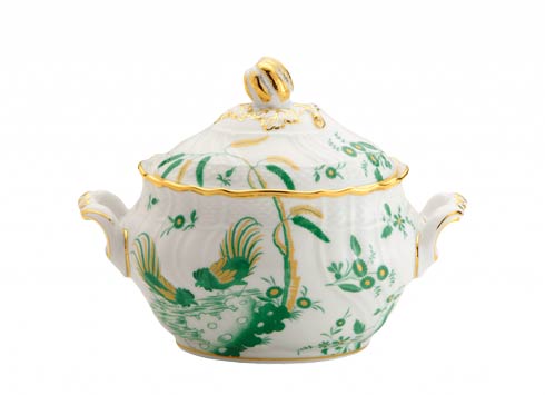 Ginori 1735 Oro Di Doccia Giada Collection