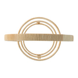 Juliska Provence Rattan Three Tiered Plate Server - Whitewash