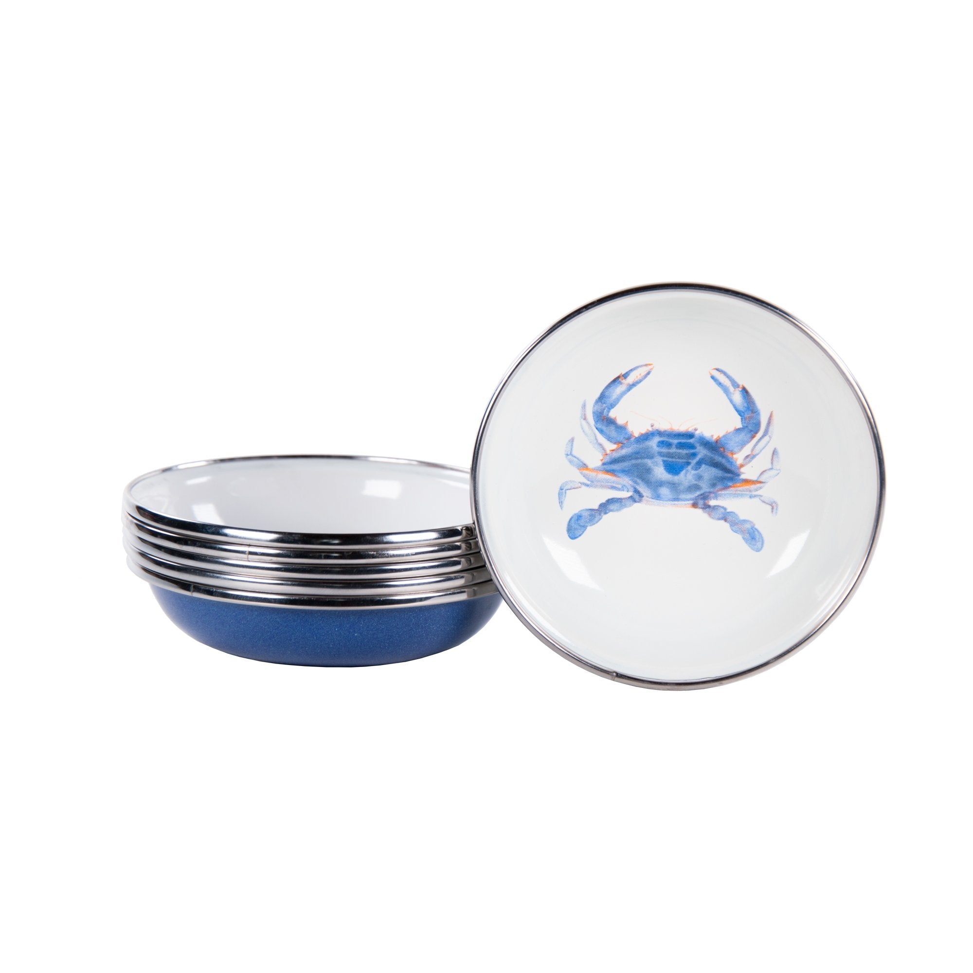 Blue Crab Tasting Dishes Set of 6