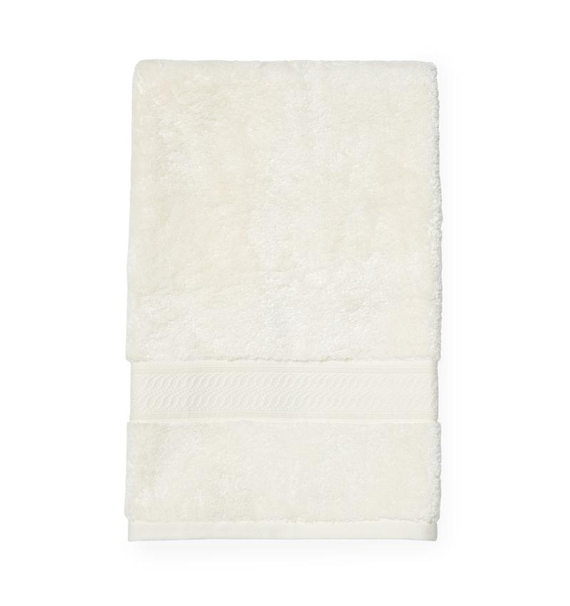 Sferra Amira Bath Towels (Corn)