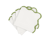 Matouk Scallop Edge Napkin- Set of 4