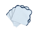 Matouk Scallop Edge Napkin- Set of 4
