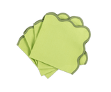 Matouk Scallop Edge Napkin- Set of 4