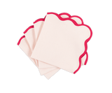Matouk Scallop Edge Napkin- Set of 4