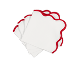 Matouk Scallop Edge Napkin- Set of 4