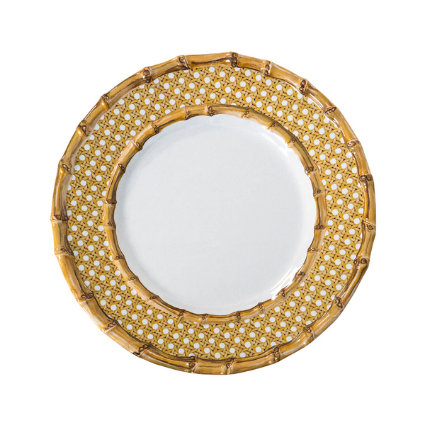 Juliska Bamboo Caning Melamine Dinnerware