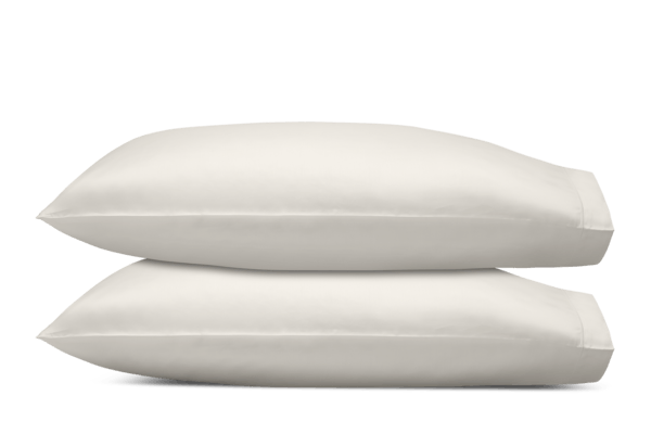 Matouk Talita Satin Stitch Pillowcase Pair