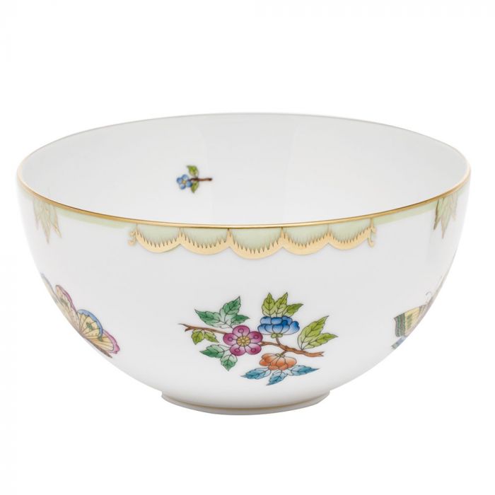 Herend Queen Victoria Green Dinnerware