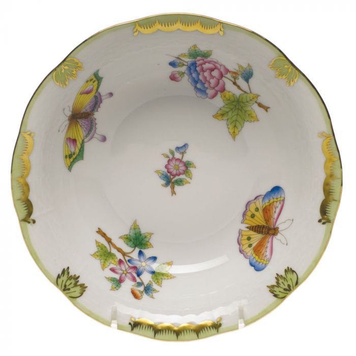 Herend Queen Victoria Green Dinnerware