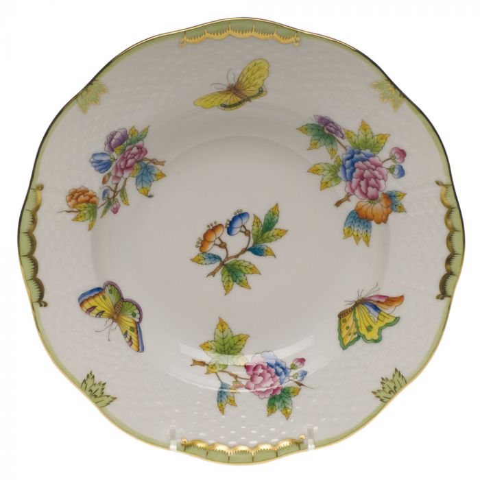 Herend Queen Victoria Green Dinnerware