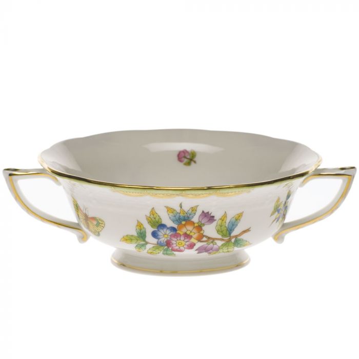 Herend Queen Victoria Green Dinnerware