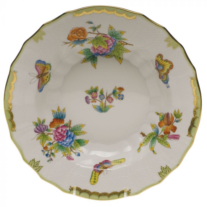 Herend Queen Victoria Green Dinnerware