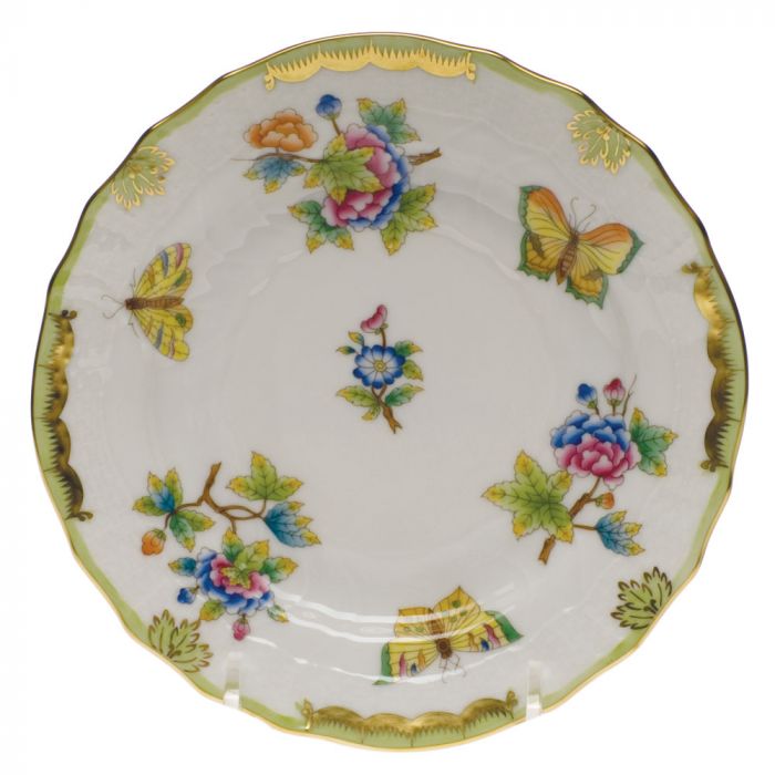 Herend Queen Victoria Green Dinnerware