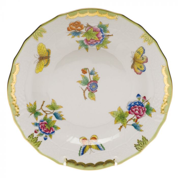 Herend Queen Victoria Green Dinnerware