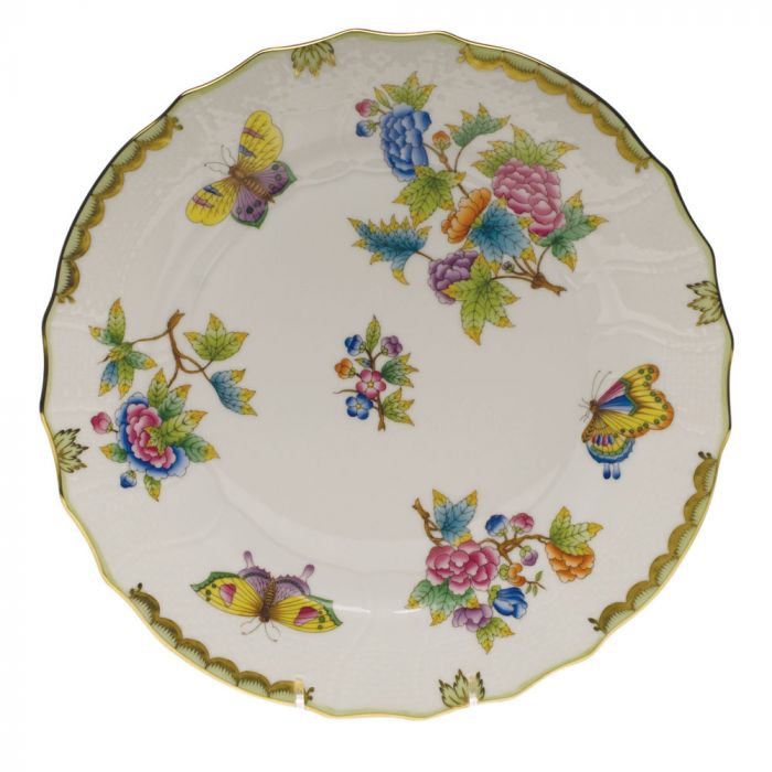 Herend Queen Victoria Green Dinnerware