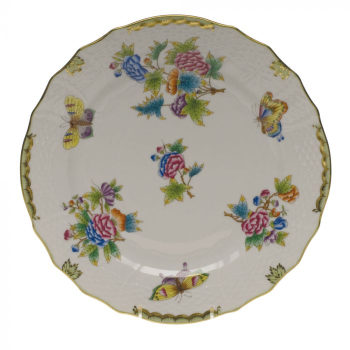 Herend Queen Victoria Green Dinnerware