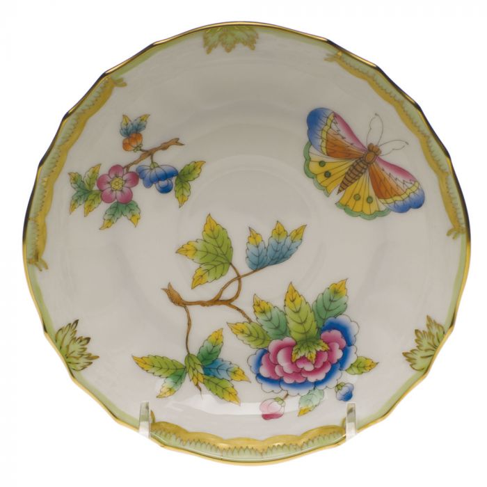Herend Queen Victoria Green Dinnerware