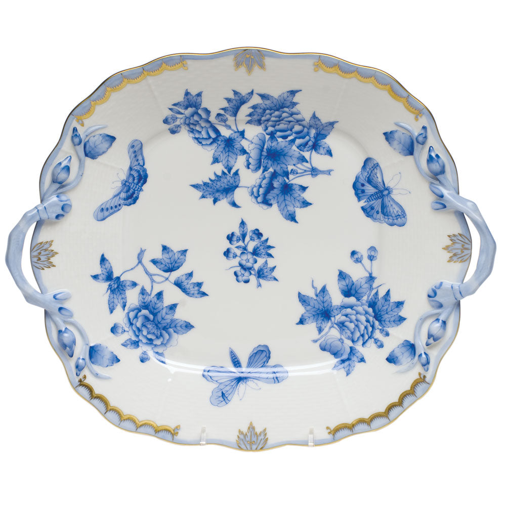 Herend Fortuna Blue Serveware