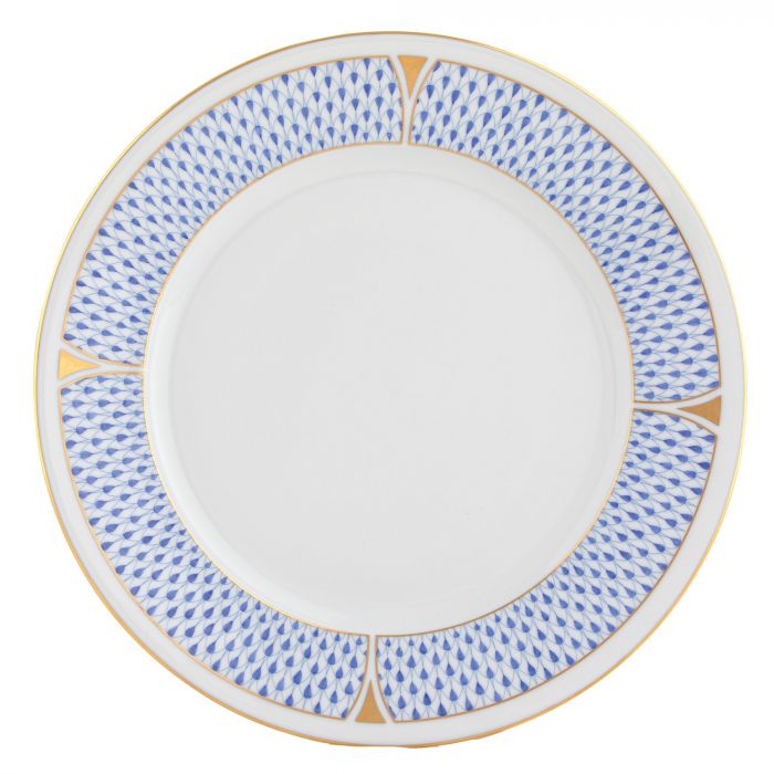 Herend Art Deco Blue Dinnerware Collection