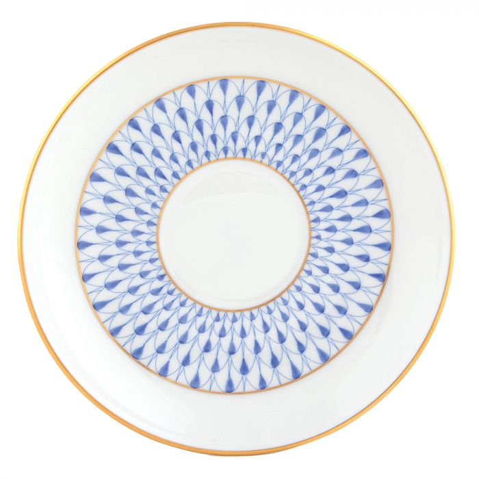 Herend Art Deco Blue Dinnerware Collection