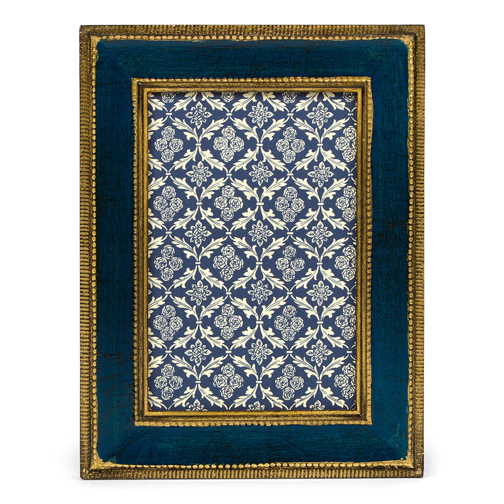 Classico Blue 4x6