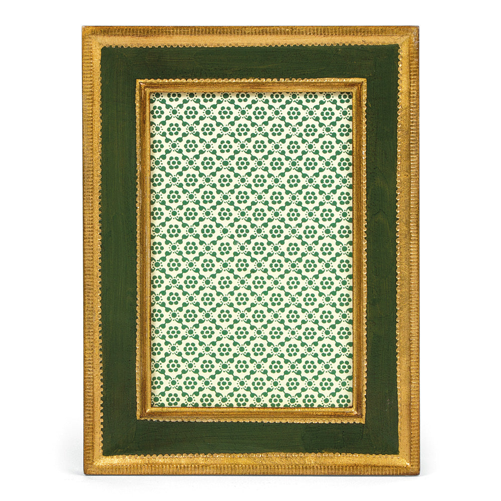 Frame 4x6 Classico Green