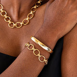 Cleopatra Grande Link Bracelet