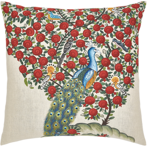 John Robshaw Pakhi Decorative Pillow 22 x 22 w/ Insert