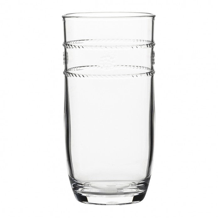 Juliska Isabella Acrylic Clear Drinkware