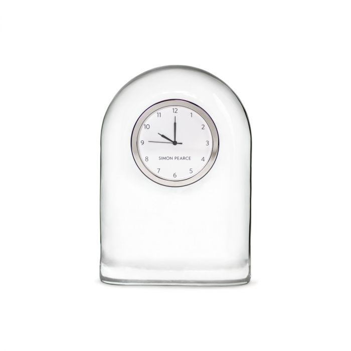 Simon Pearce Barre Clock in Gift Box