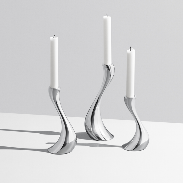 Cobra Candleholder Set/3