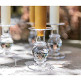 Simon Pearce Hartland Candlestick, Small