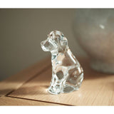 Simon Pearce Dog in Gift Box