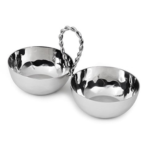 Paloma 2-Bowl Set w/Wire