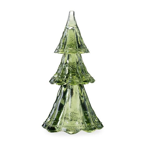 Juliska Berry & Thread Evergreen Stackable Glass Trees