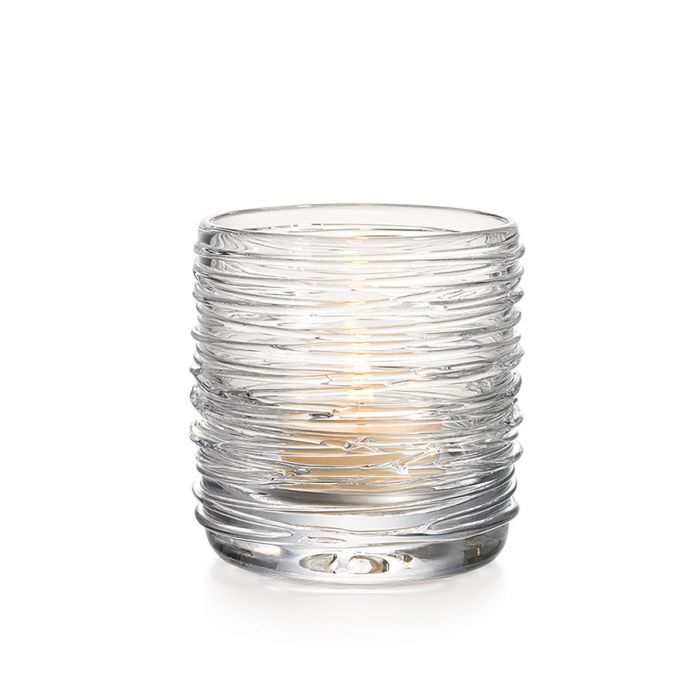 Simon Pearce Echo Lake Tealight in Gift Box
