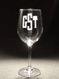 Cabernet 12 oz. Tall Wine - Set of 4