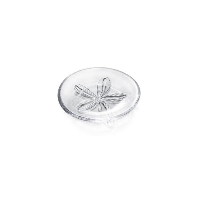 Simon Pearce Sand Dollar Plate, MEDIUM