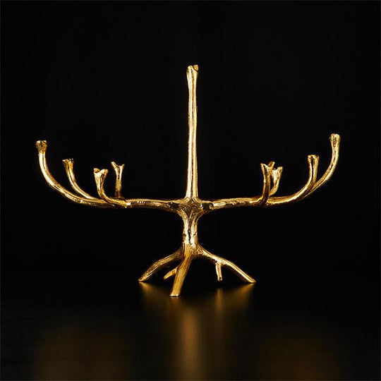 Branches Menorah, Gold