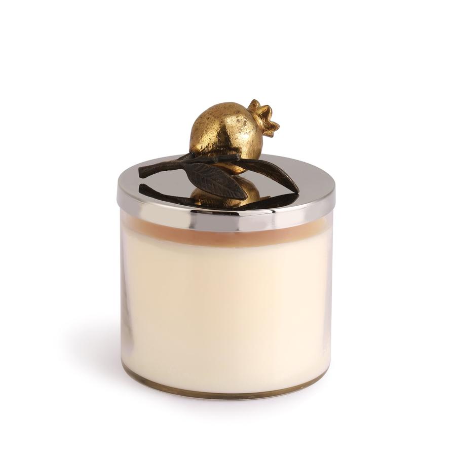 Michael Aram Pomegranate Gold Candle