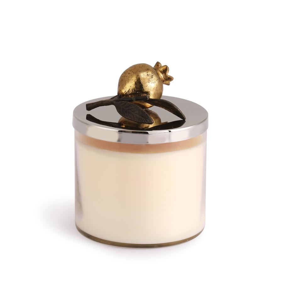 Michael Aram Pomegranate Gold Candle