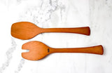 Salad Servers, 15" Cherry